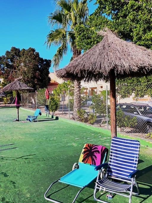 Cozy Bungalow In Urb La Marina With Shared Pool San Fulgencio Екстер'єр фото