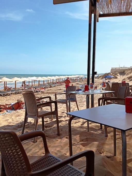 Cozy Bungalow In Urb La Marina With Shared Pool San Fulgencio Екстер'єр фото